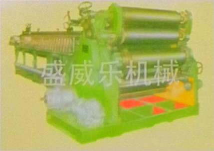 DRN98-Ⅰ单瓦楞热粘合机组